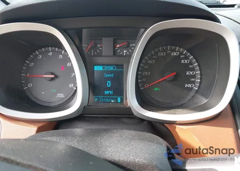 2016 Chevrolet Equinox Ltz z USA, uszkodzony, nr VIN 2GNALDEK4G1119057